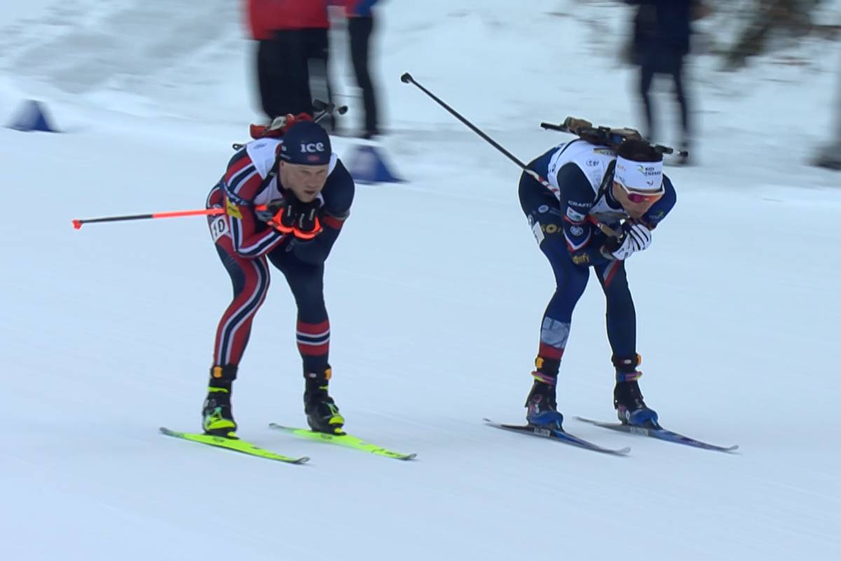Drama-Finish auf der Schlussrunde - Deutsche chancenlos