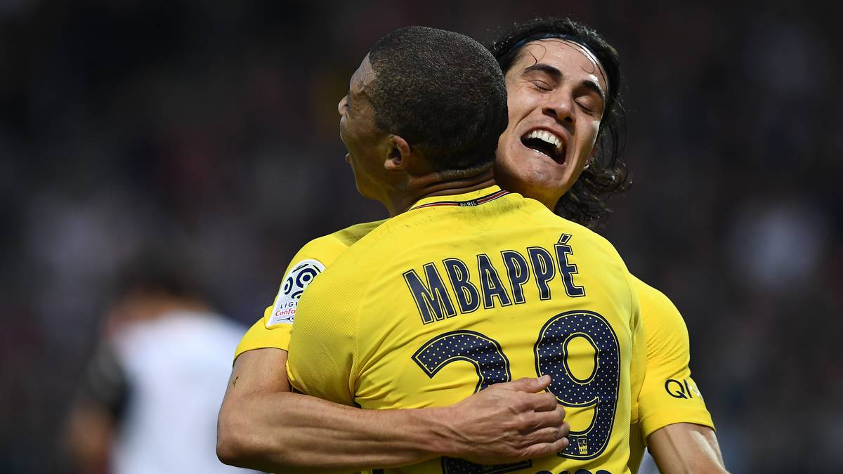 PLATZ 5: PARIS SAINT-GERMAIN (Edinson Cavani/30 Tore, Neymar/26, Kylian Mbappe/14) - Bis vor gut einer Woche bestand kaum ein Zweifel, dass PSG die stärkste Sturmreihe Europas hat. Mit dem Ausfall von Neymar bricht aber ein erheblicher Teil...