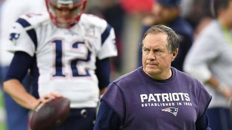 NFL-Legende Bill Belichick übernimmt das College Team North Carolina