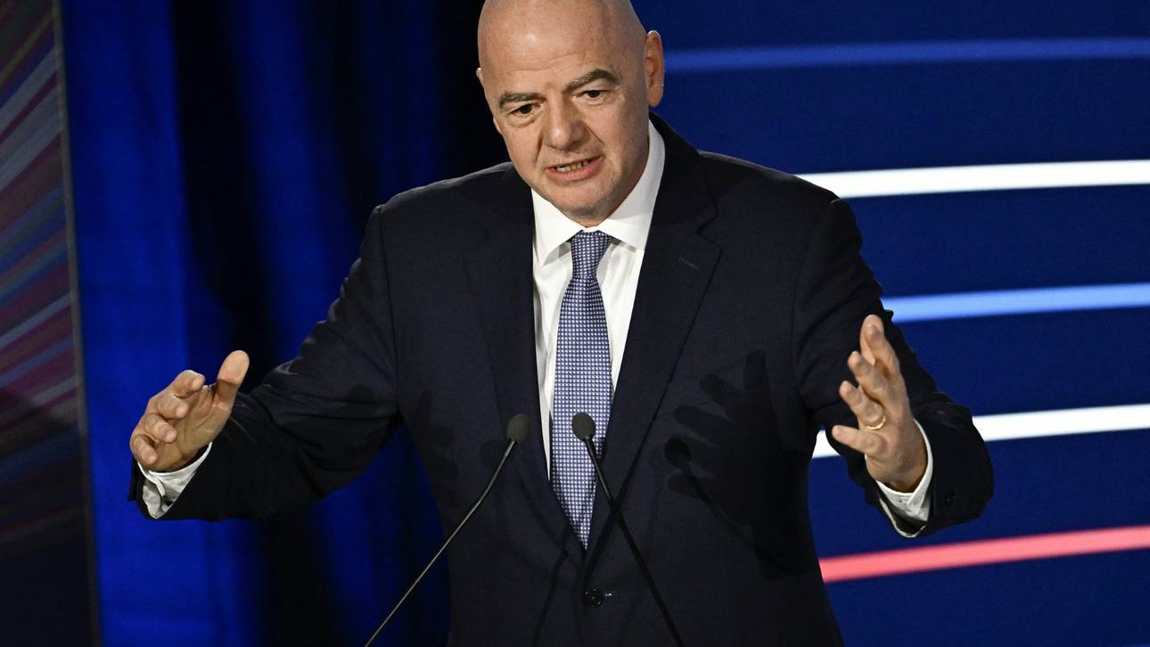 Infantino: Rassismus-Kampf Chefsache