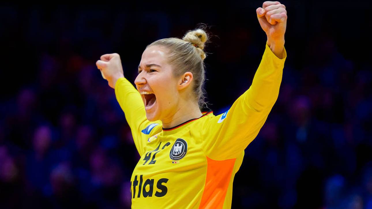 Katharina Filter ist gegen Frankreich kaum zu überwinden