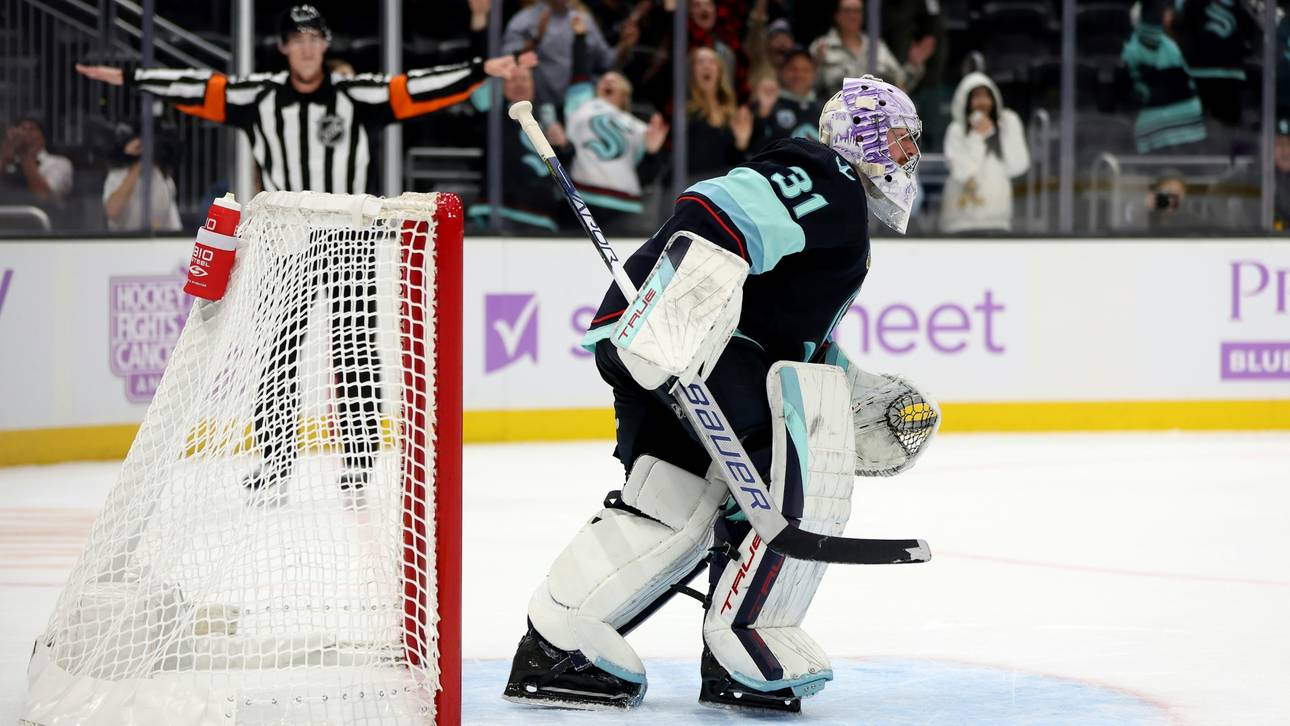 Grubauer führt Seattle zum Sieg