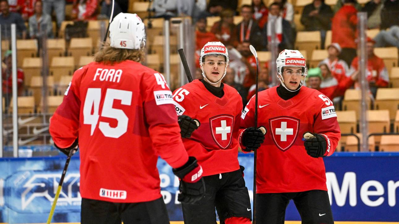 WM: Schweiz setzt Siegesserie fort