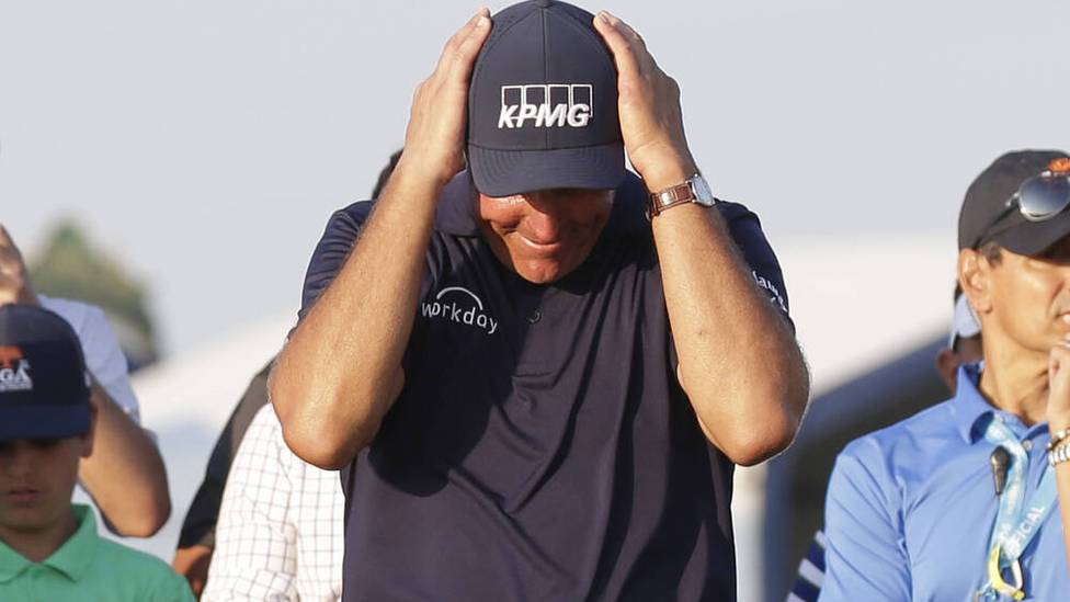 Titelverteidiger Phil Mickelson nimmt nicht an der PGA Championship 2022 teil