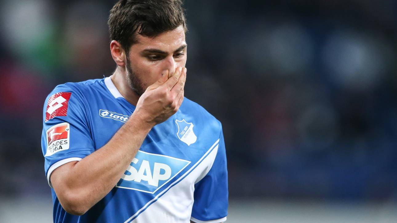 Hoffenheimer Trio droht auszufallen