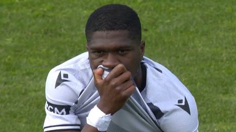 Die Highlights der Partie SV Sandhausen - Hansa Rostock aus der 3. Liga im Video.