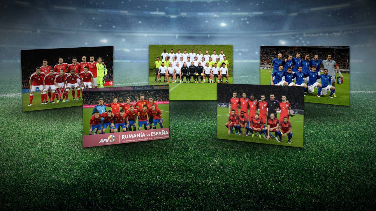 Alle Teams der EM 2016