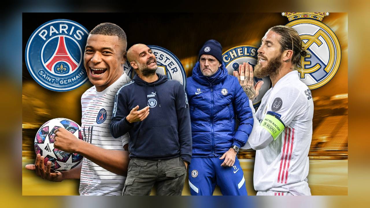 CL-Halbfinale: City, PSG, Real, Chelsea - mit wem soll man mitfiebern?