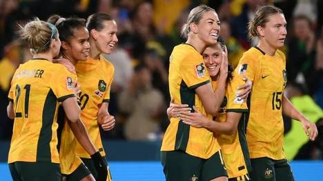 Australien steht im Viertelfinale der Frauen-WM