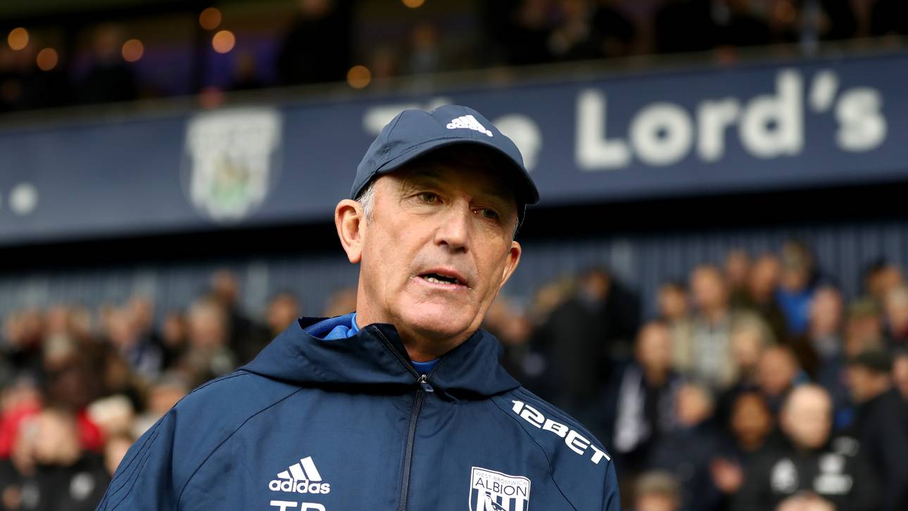 West Bromwich entlässt Coach Pulis
