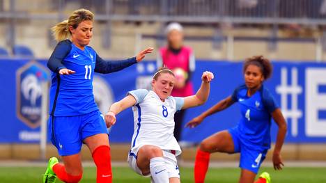 2017 SheBelieves Cup - England v France