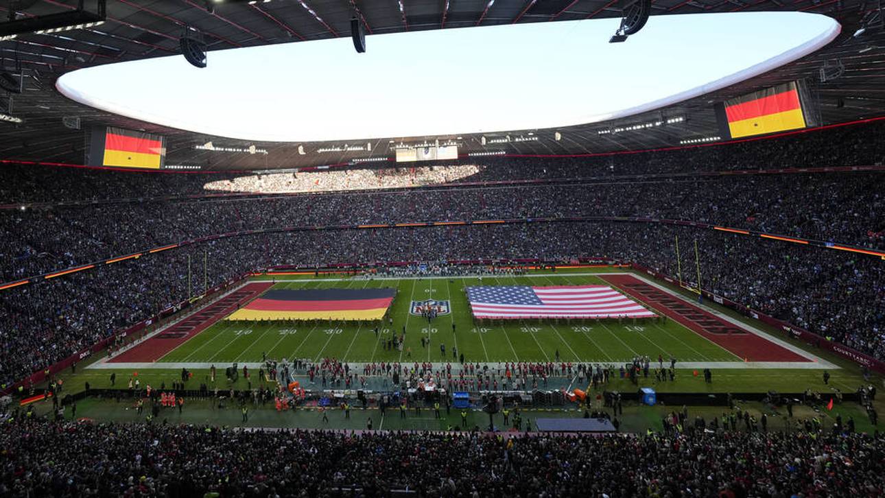 Am 10. November findet das nächste NFL Munich Game statt