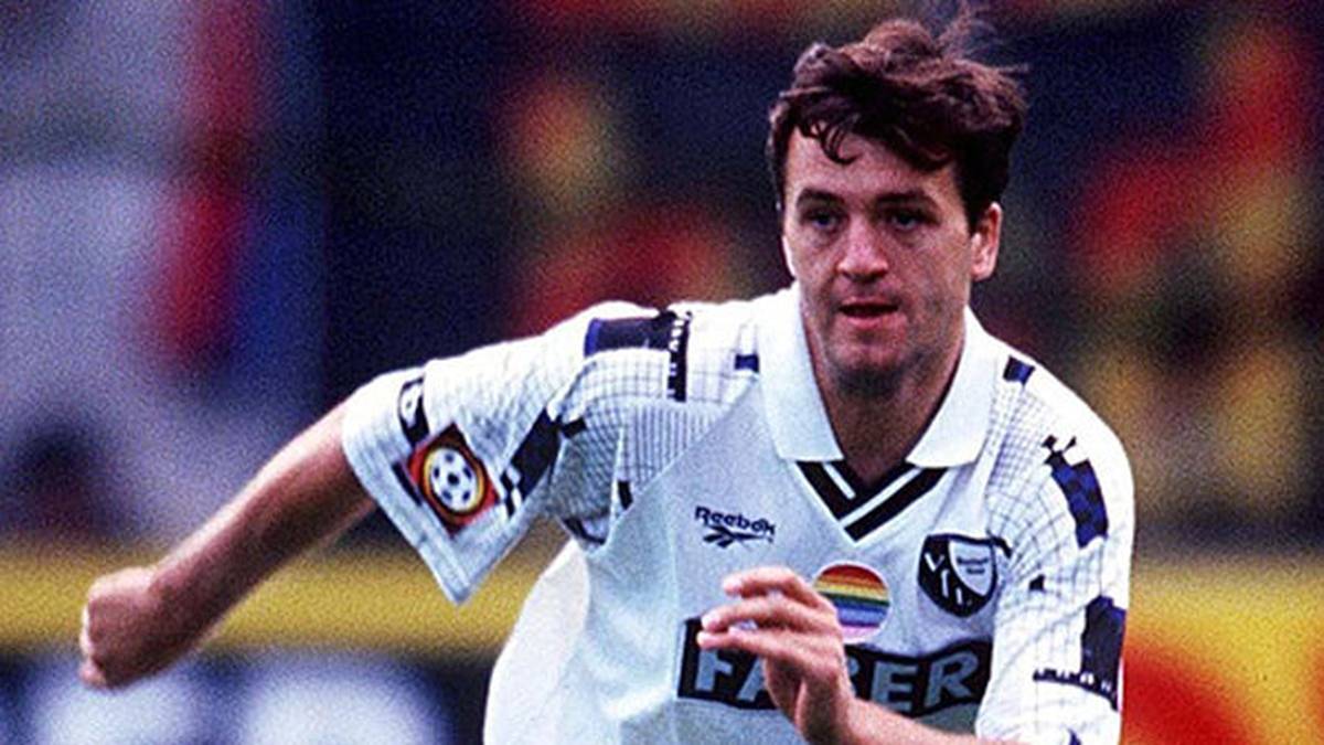 PLATZ 12 - HENRYK BALUSZYNSKI - 16 Sekunden: Baluszynski bringt den VfL Bochum am 3. März 1995 im Weserstadion ebenfalls nach 16 Sekunden in Führung, doch Werder Bremen dreht die Partie noch in ein 3:1