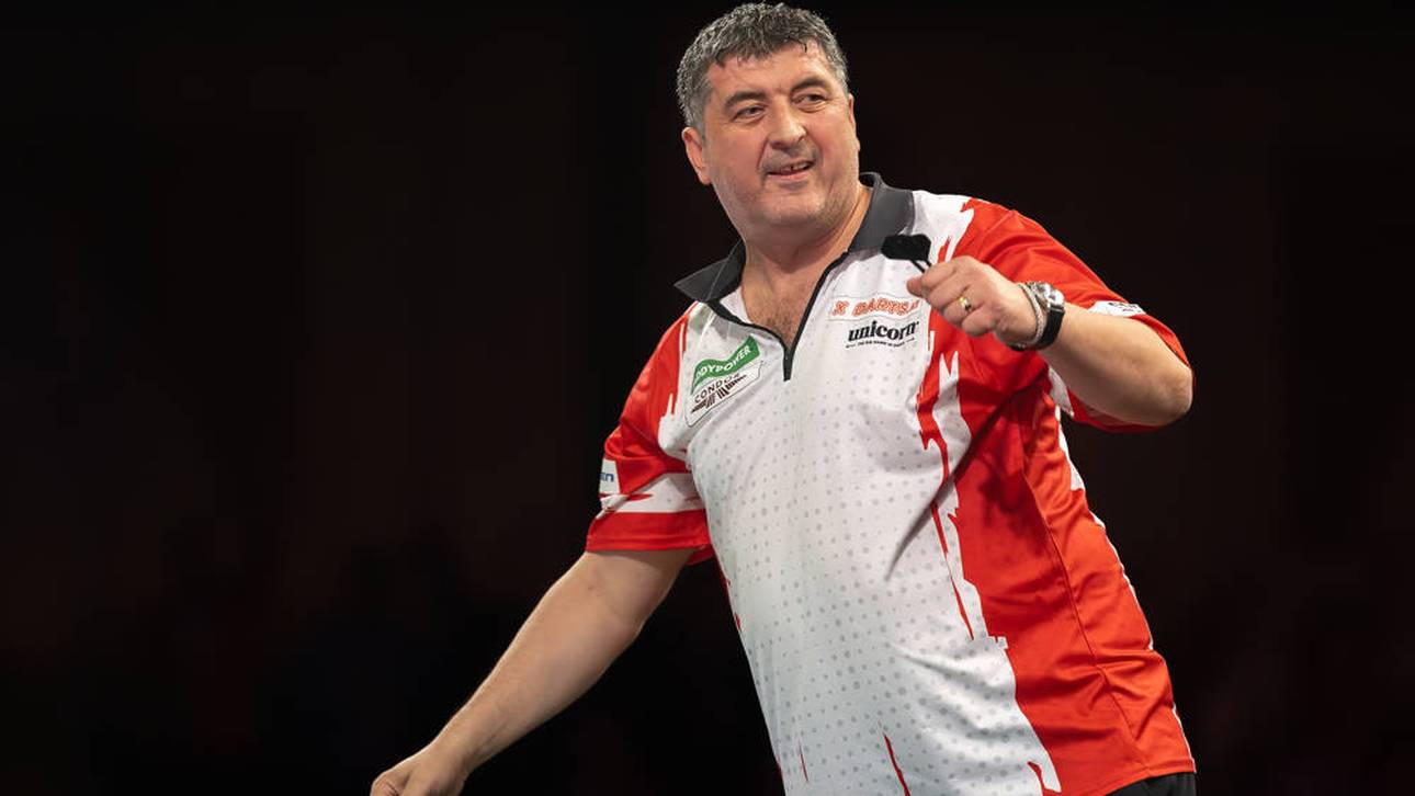 Mensur Suljovic kämpft noch um seine 17. WM-Teilnahme