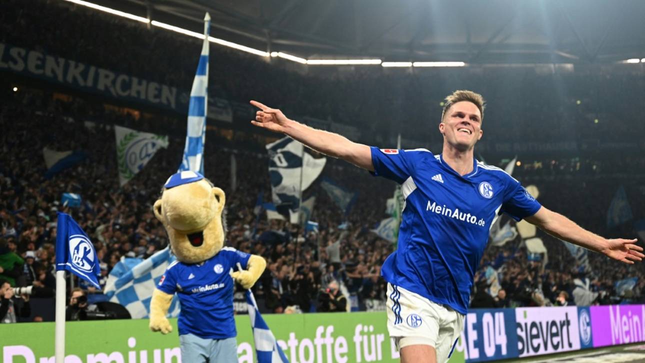 Schalke siegt im Kellerduell und stößt Hertha nach unten