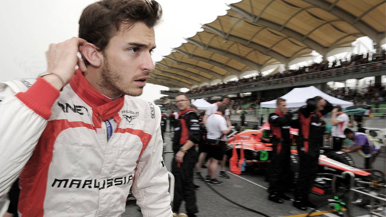 Tiefe Trauer um Jules Bianchi