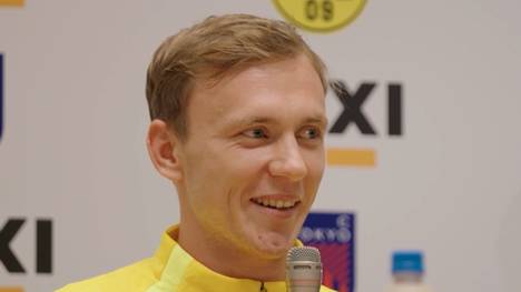 BVB-Angreifer Maximilian Beier macht sich Hoffnungen auf eine Rückkehr ins DFB-Team unter Bundestrainer Jürgen Klopp.