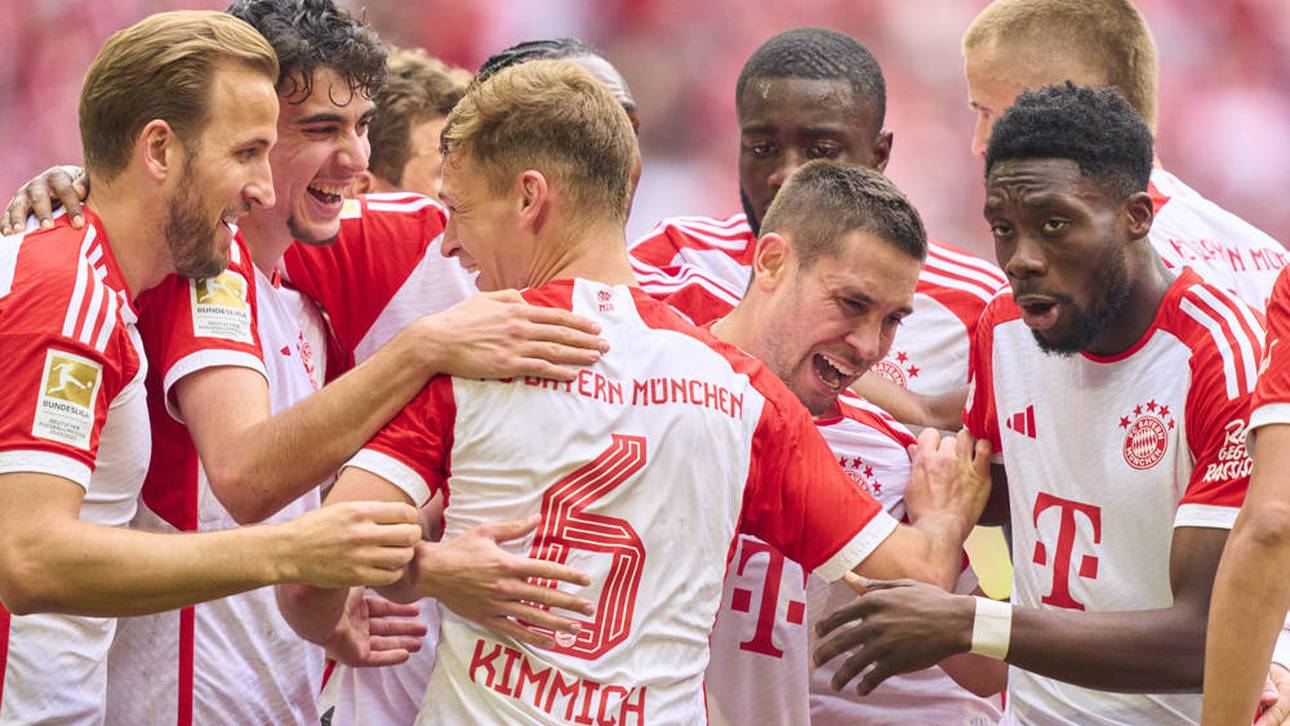 Bayern trotzt Rückschlägen