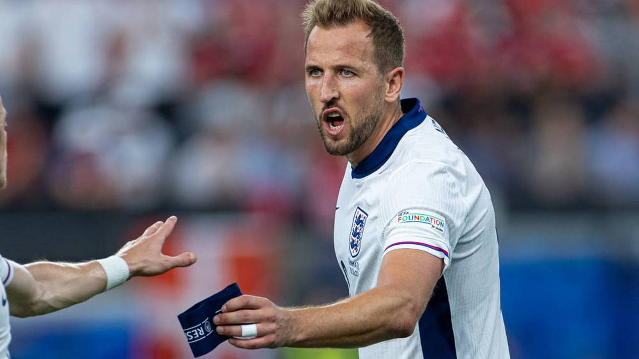 Harry Kane musste vorzeitig vom Platz