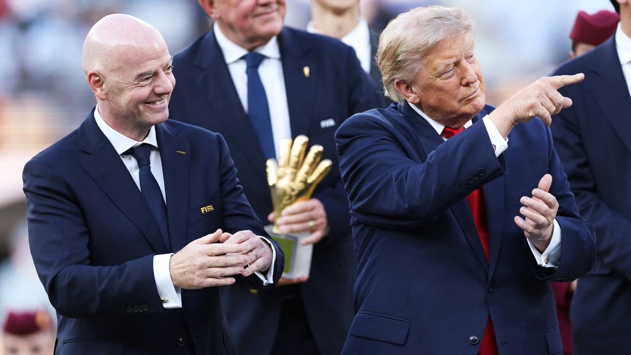 Trump: „Hast du gehört, Gianni?“