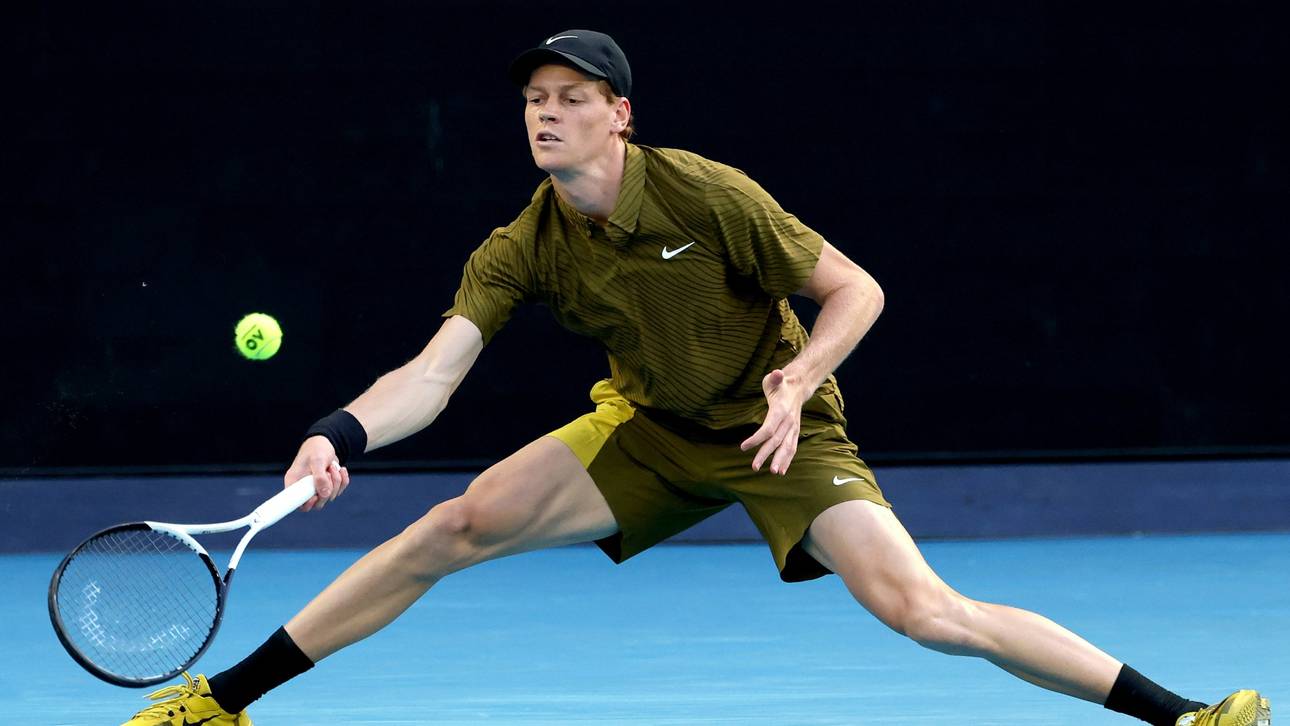 Im Eiltempo! Sinner marschiert weiter