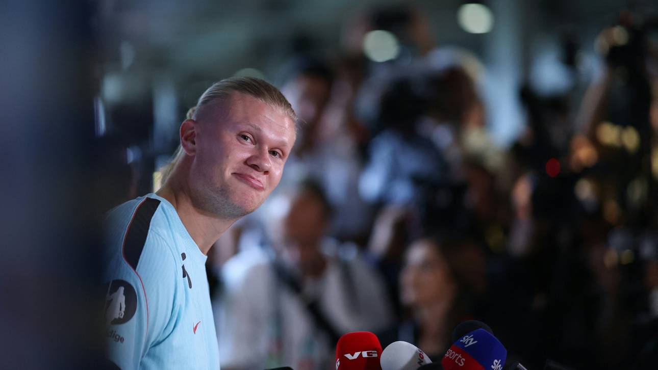 Haaland schiebt England den Druck zu