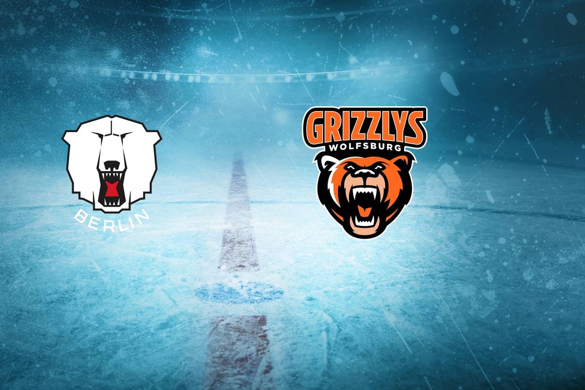 Eisbären Berlin - Grizzlys Wolfsburg (Highlights)