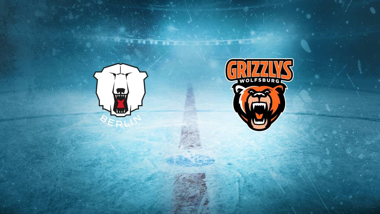 Eisbären Berlin - Grizzlys Wolfsburg (Highlights)