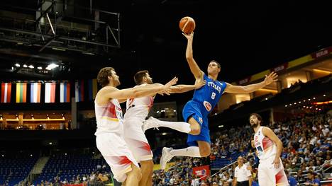 Spain v Italy - FIBA Eurobasket 2015