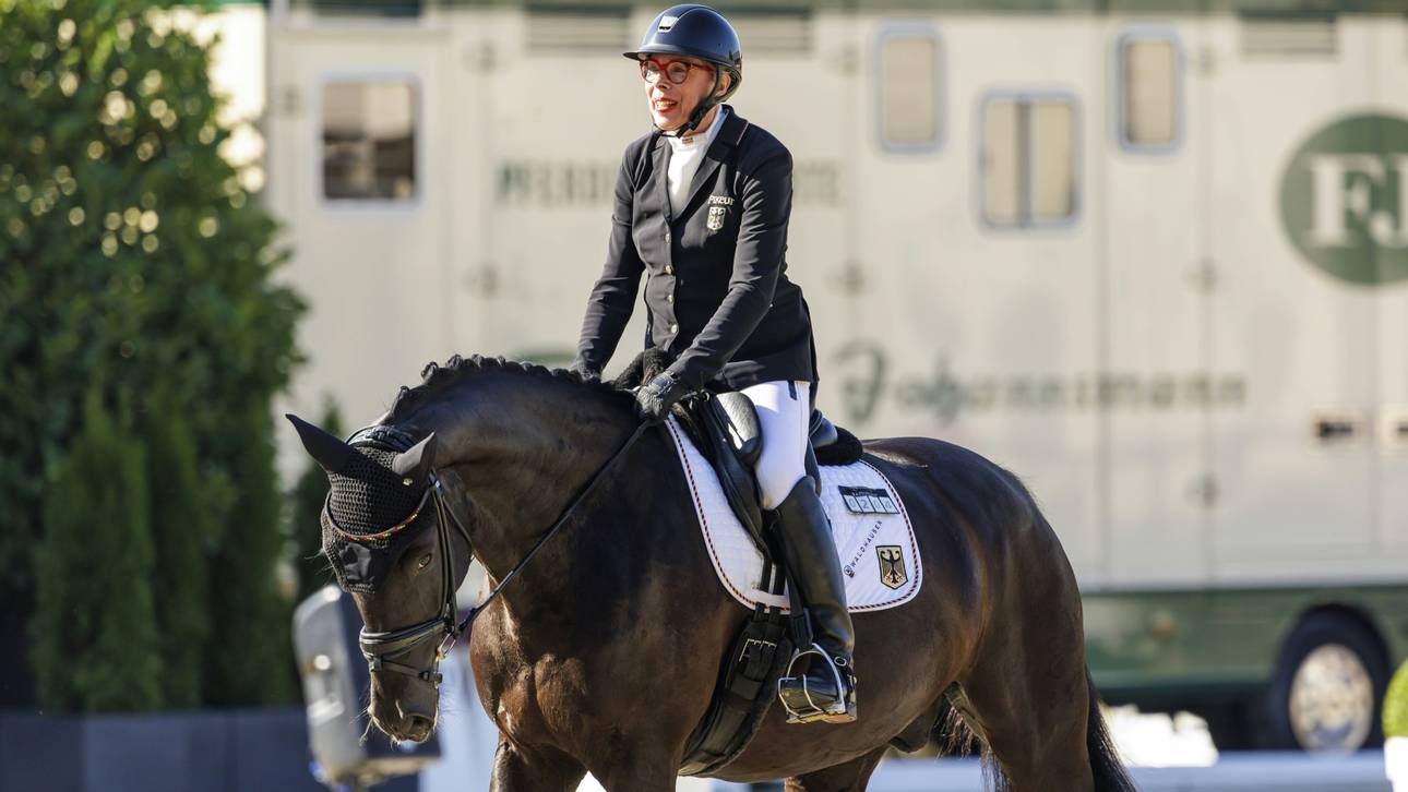 Para: Dresing verpasst Medaille knapp