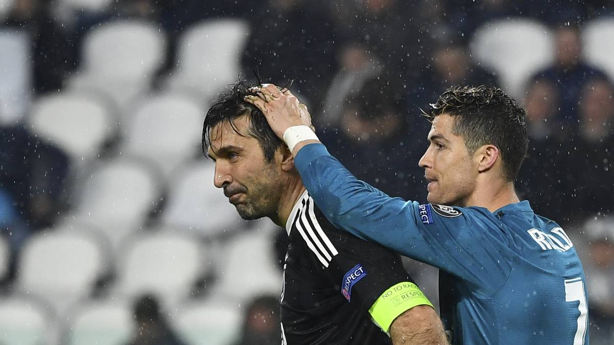 Aber auch der Portugiese zollt der Torwart-Legende Respekt