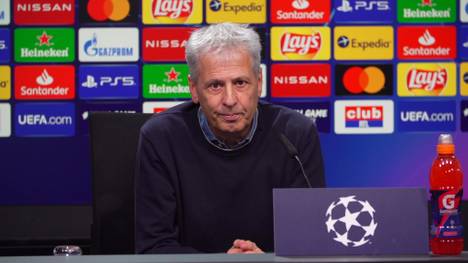 Lucien Favre deutet vor dem Champions-League-Spiel in Brügge einen Taktikwechsel an. Außerdem erklärt er, ob Haaland wieder spielen kann...