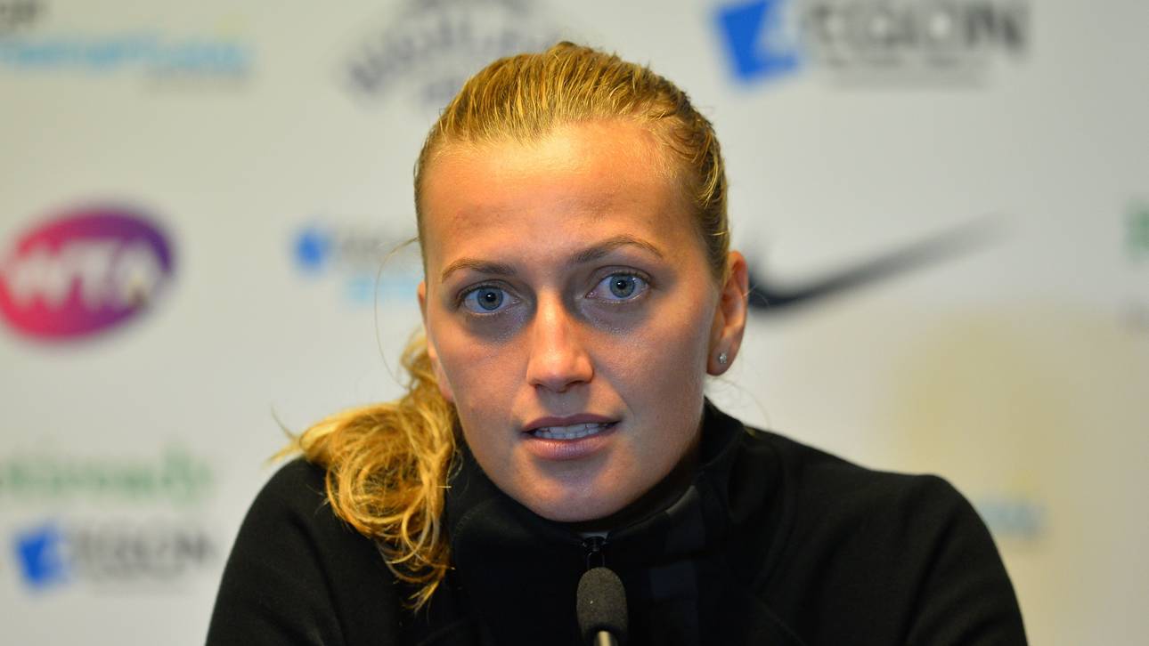 Kvitova sagt Start in Eastbourne ab