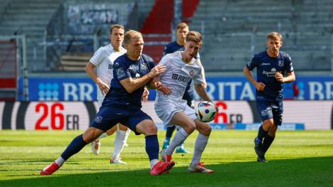 Unterhaching war in Wiesbaden ohne Chance