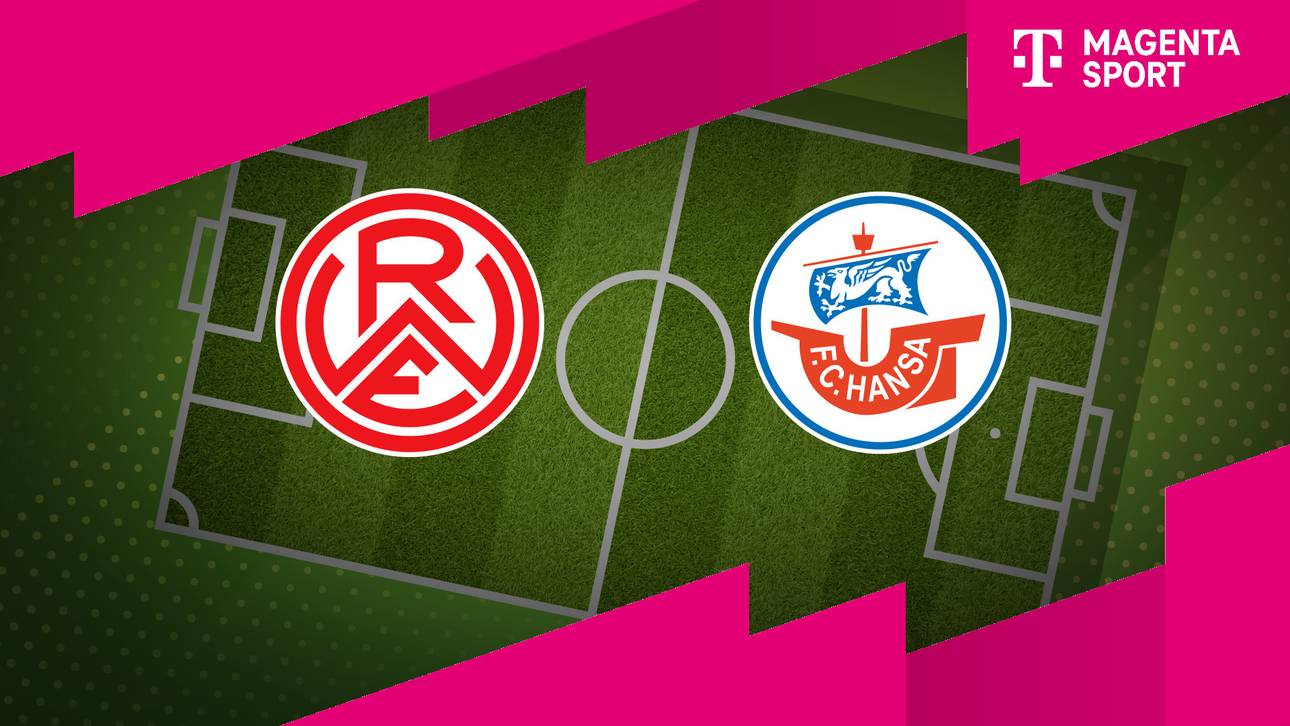 Rot-Weiss Essen – Hansa Rostock (Highlights)