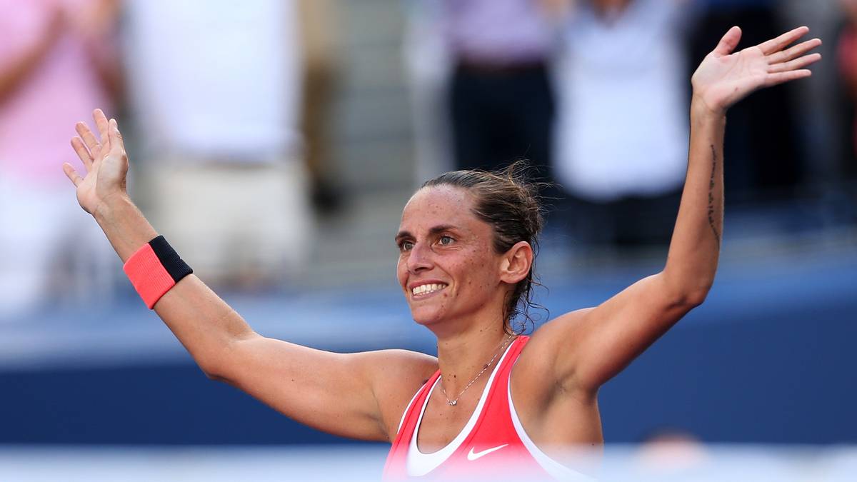 Vinci macht nämlich die Sensation und das rein italienische Finale perfekt