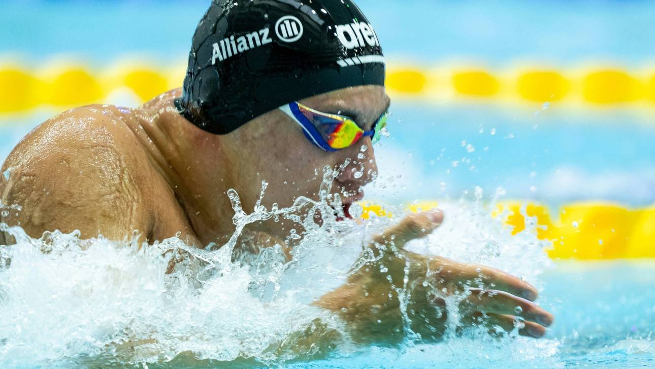 Para-Schwimm-WM: Wetekam und Scholz holen deutsche Medaillen