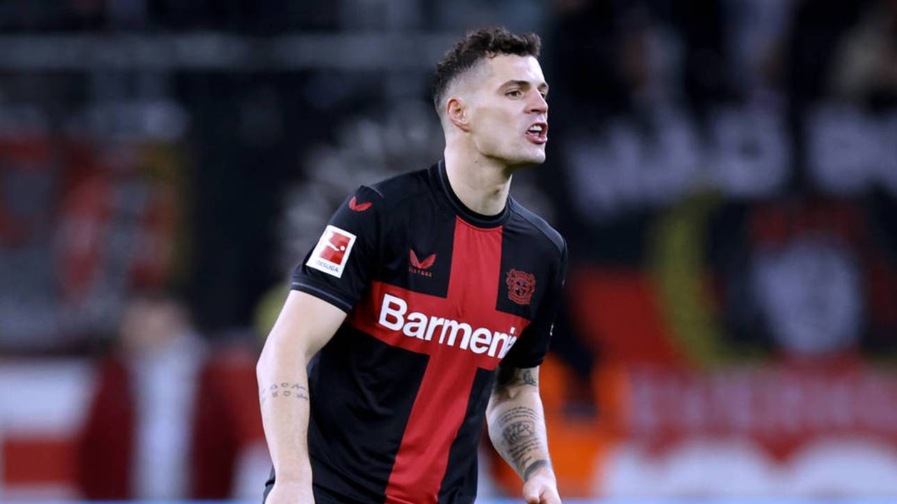 Xhaka auf falschem Fuß erwischt