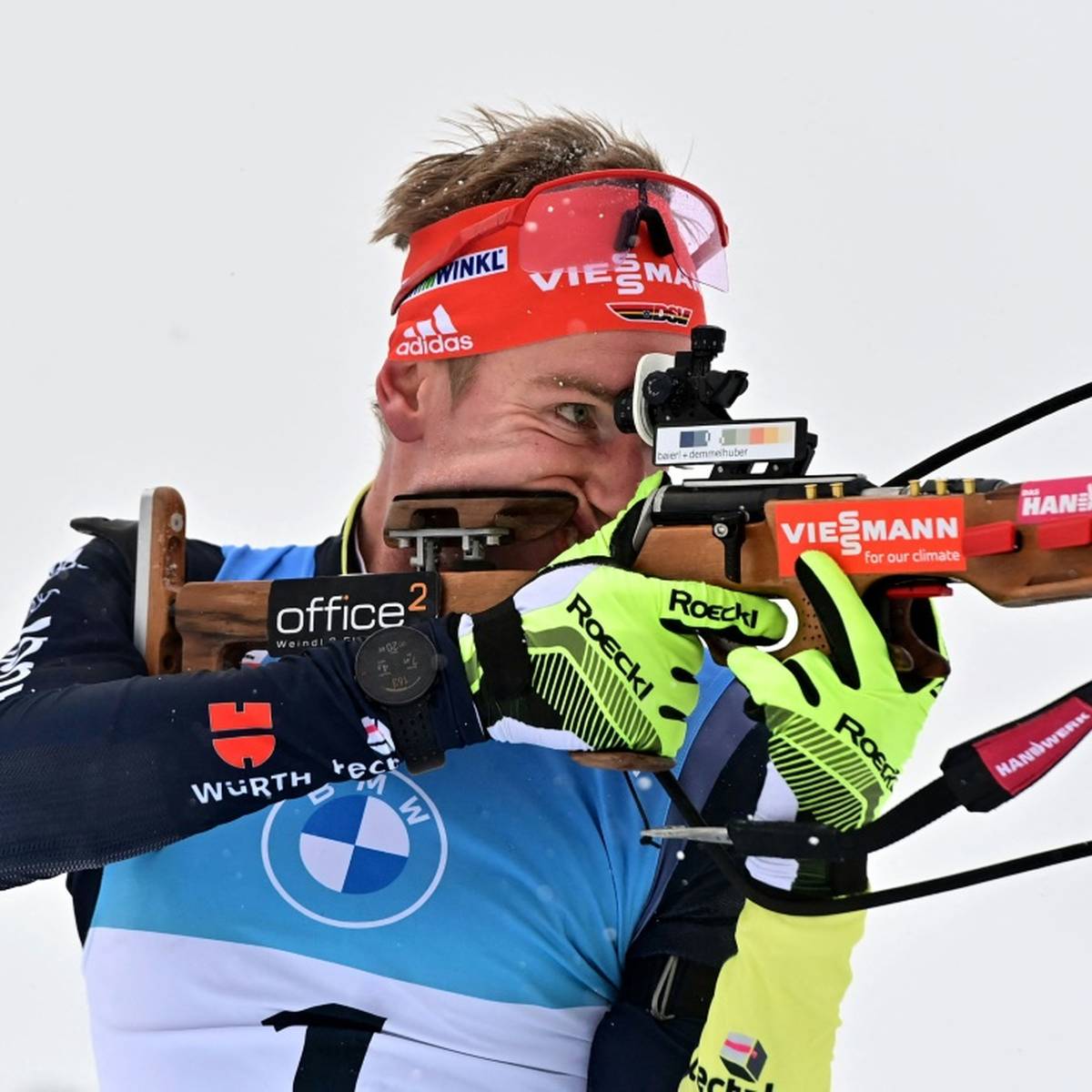 Johannes Kühn wird nach seinem positiven Coronatest bei der Olympia-Generalprobe in Antholz in den Biathlon-Weltcup zurückkehren.