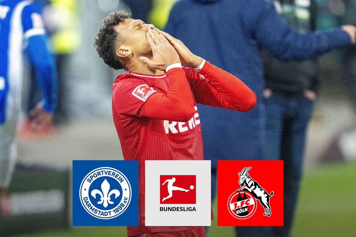 Dem 1. FC Köln gelingt im Auswärtsspiel bei Darmstadt 98 ein wichtiger Befreiungsschlag im Abstiegskampf. Davie Selke wird zum Matchwinner - und jubelt sichtlich emotional. 