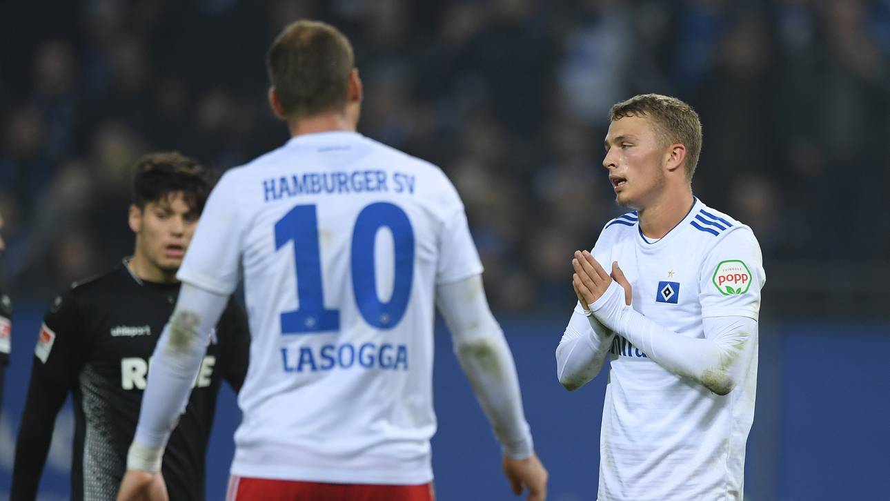 Große Finanzprobleme beim HSV