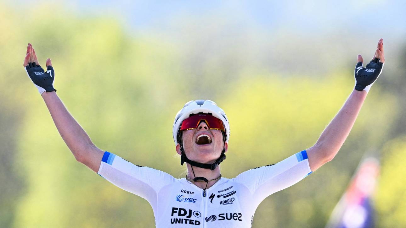 Radsport: Vollering gewinnt in Lüttich