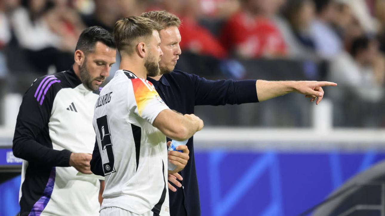 Nagelsmann lässt Aufstellung offen