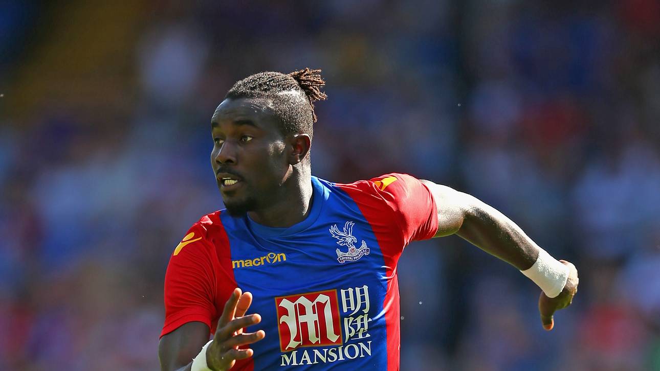 Souare nach Unfall im Krankenhaus