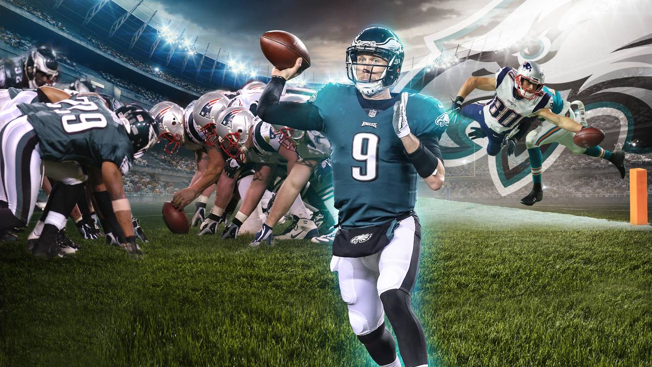 Das spricht für einen Sensationssieg der Eagles