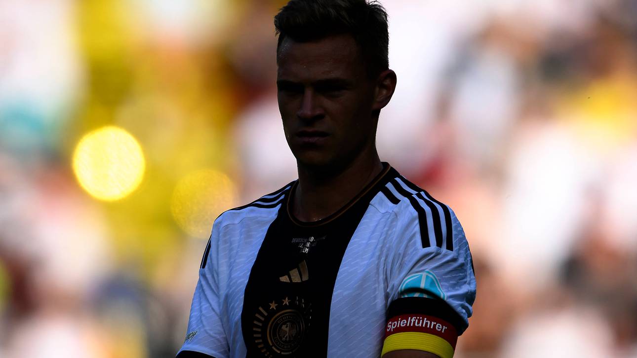 Kimmich-Rätsel bei Pressekonferenz