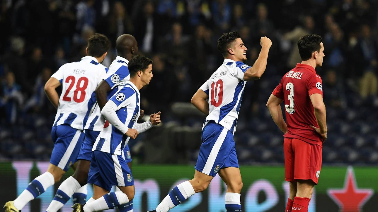 Porto ballert sich ins Achtelfinale