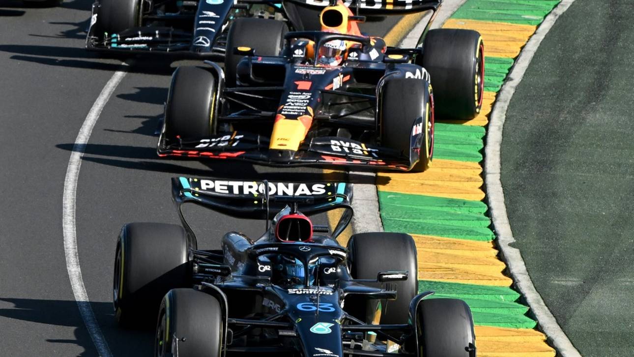 Rennunterbrechung: Hamilton führt vor Verstappen