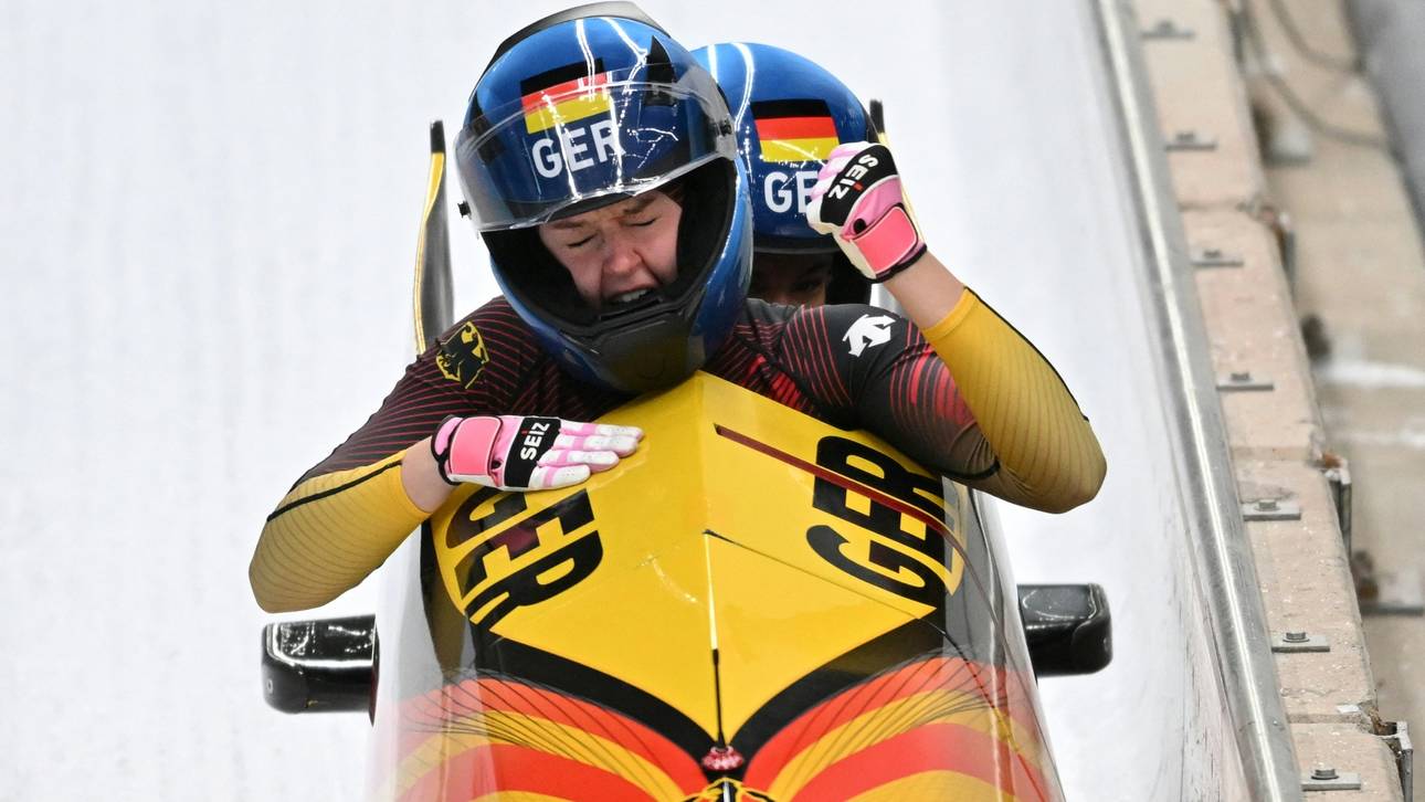 Bob: Nolte bei deutschem Dreifach-Triumph vorne