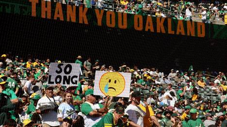 Emotionaler Abschied in Oakland